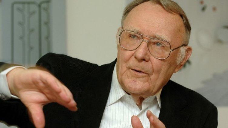 85-годишният Кампрад преди шест години. Снимка: Reuters