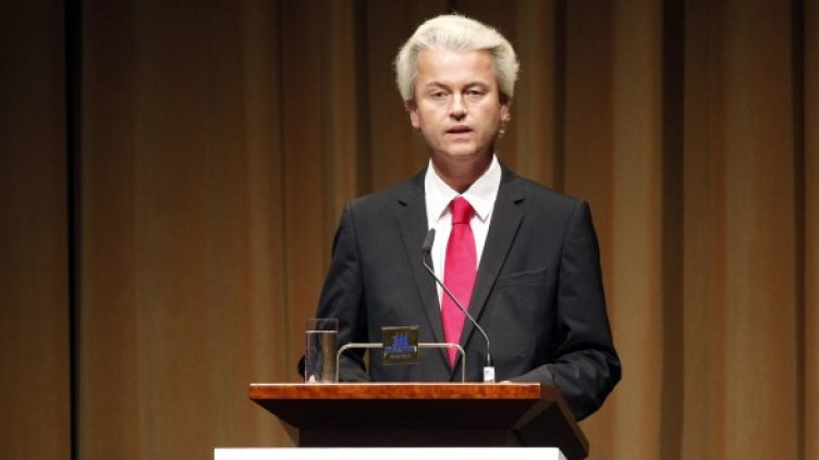 Лидерът на холандските националисти Хеерт Вилдерс. Снимка: Reuters