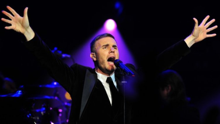 Гари Барлоу е многодетен татко. Снимка: Reuters