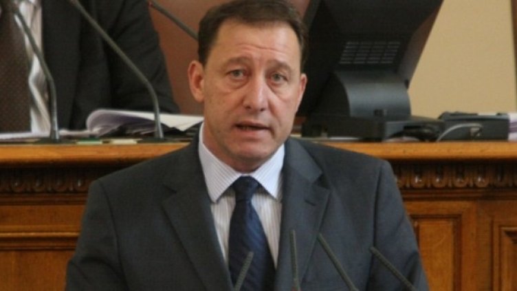 Ангел Найденов възмутен от кадрите на ГЕРБ. Снимка: БСП