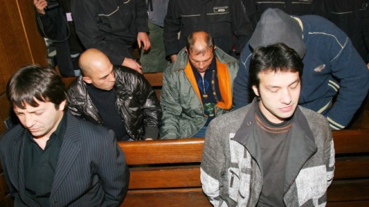 Маргините в съда през 2005 г. Снимка: архив, Булфото