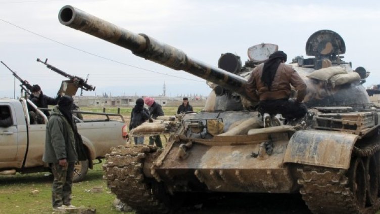 Бойци от Свободната сирийска армия. Снимка: архив, Reuters