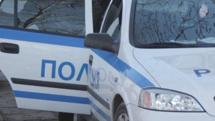 Нападателят от НАТФИЗ е задържан. Снимка: Булфото