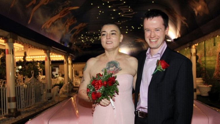 Шиниъд и Бари ту са заедно, ту не са. Снимка: Splash News