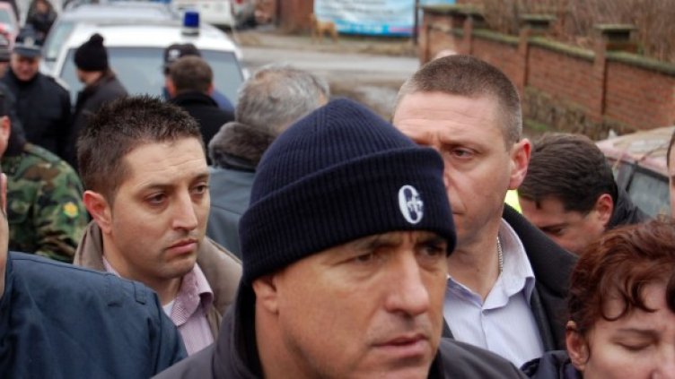 Борисов в село Бисер. Снимка: архив, БТА