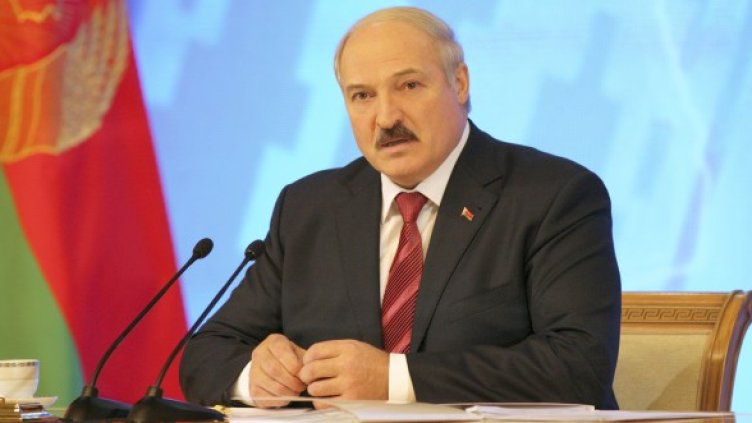 Лукашенко има думата и в музикалните спорове. Снимка: Reuters