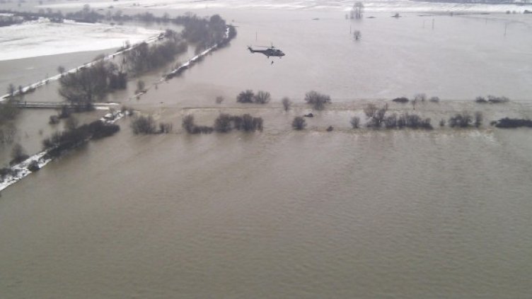 Специалистите предричат катастрофални наводнения. Снимка: Архив Булфото