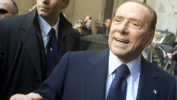 Силвио Берлускони Снимка: Reuters