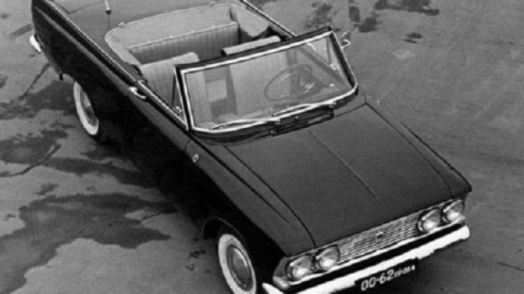 Кабриолетът на Москвич. Снимка: AutoMedia.bg