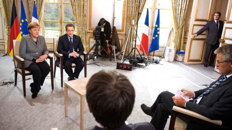 Меркел никога не е харесвала твърде много Саркози и неговия стил. Снимка: Ройтерс