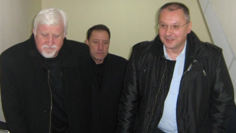 Сергей Станишев се срещна с актива на БСП в Пернишка област. Снимка: БТА