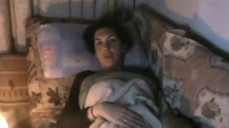 Ранената Едит Бувие. Снимка: Reuters