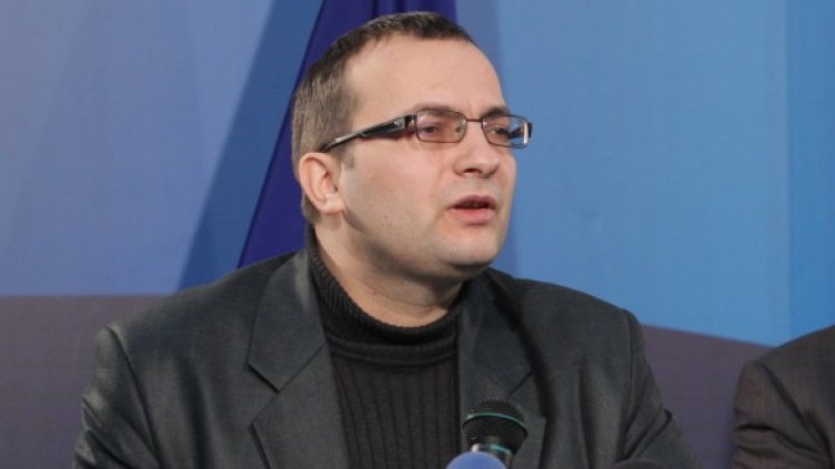 Лидерът на СДС Мартин Димитров. Снимка: архив, БТА