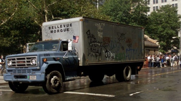 Части от тела, намерени след атентатите от 11 септември 2001 г., са били изгорени и хвърлени на сметището. Снимка: архив, Reuters