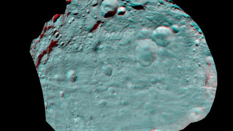 Астероидът Веста. Снимка: архив, Reuters