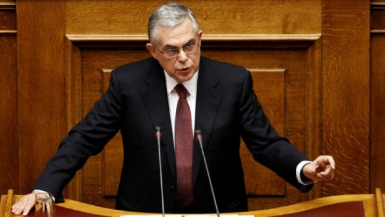 Лукас Пападимос. Снимка: архив, Reuters