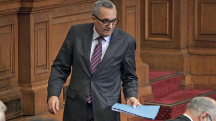 Иван Костов ядосан за полицейското насилие. Снимка: архив, БТА