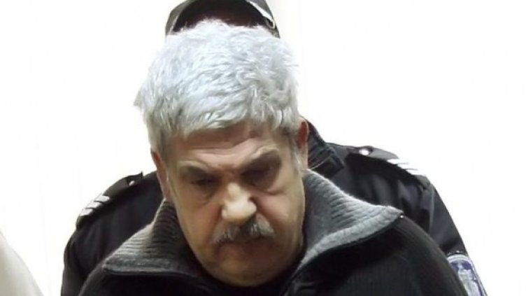 Осъденият Симеон Йосифов. Снимка: Булфото