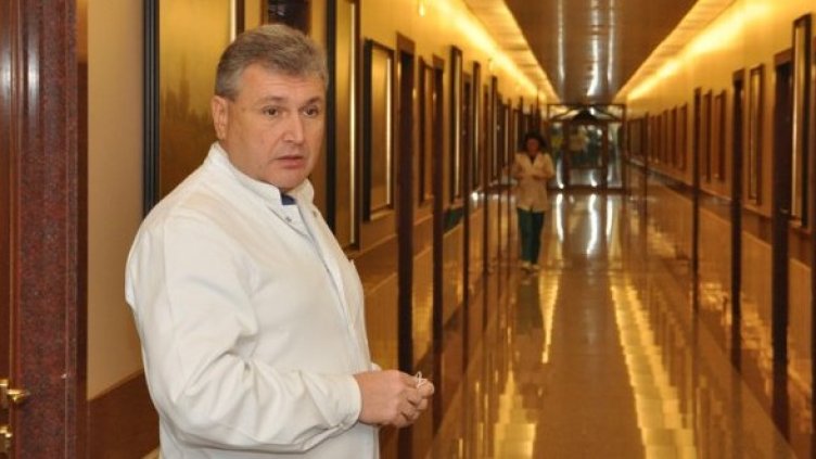 Директорът на болницата Любомир Спасов. Снимка: архив Булфото