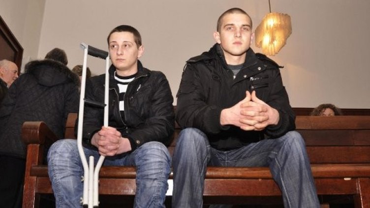 Данаил Георгиев и Живко Желев. Снимка: архив Булфото