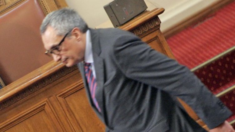 Иван Костов намекна за връзки на независимия депутат с Чочо. Снимка: БТА