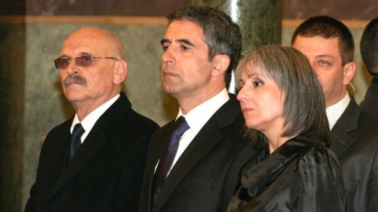 Росен Плевнелиев и Маргарита Попова. Снимка: архив Булфото