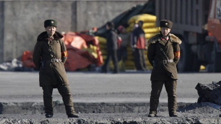 Севернокорейски войници. Снимка: архив, Reuters