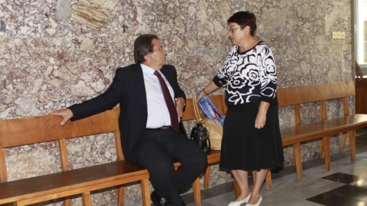 Румен Рашев и Елена Абаджиева бяха признати за виновни от Апелативния съд. Снимка: Булфото