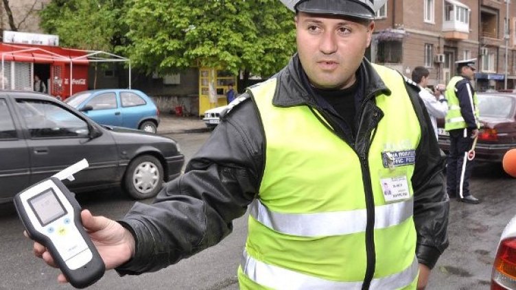 250 водачи са изловени да карат пияни. Снимка: архив Булфото