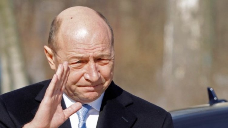 Траян Бъсеску. Снимка: архив, Reuters