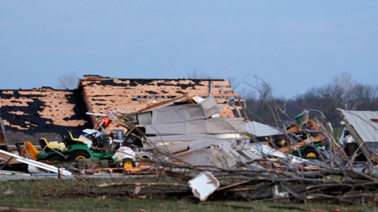 Над 20 жертви взеха торнада в САЩ. Снимка: Reuters