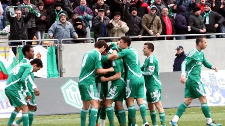 Лудогорец победи Берое с 3:0. Снимка: Булфото