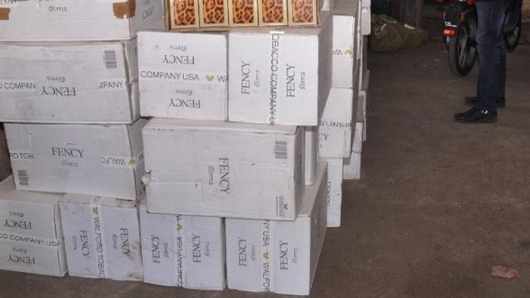 Заловени цигари без бандерол. Снимка: архив, Булфото