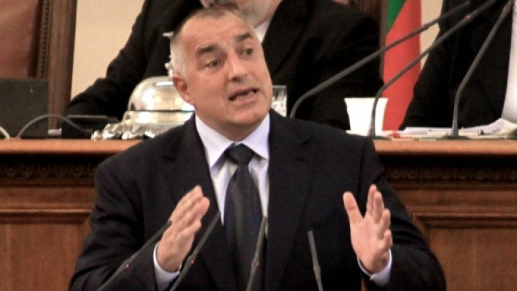 Борисов иска личен контакт с хората. Снимка: архив, БТА