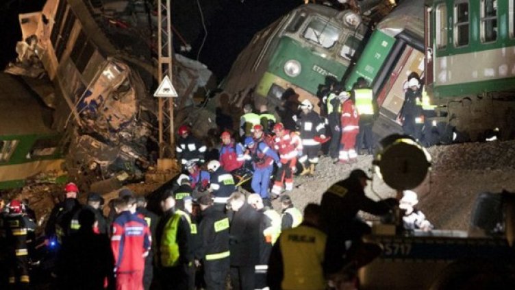 Мястото на трагедията в Полша. Снимка: Reuters