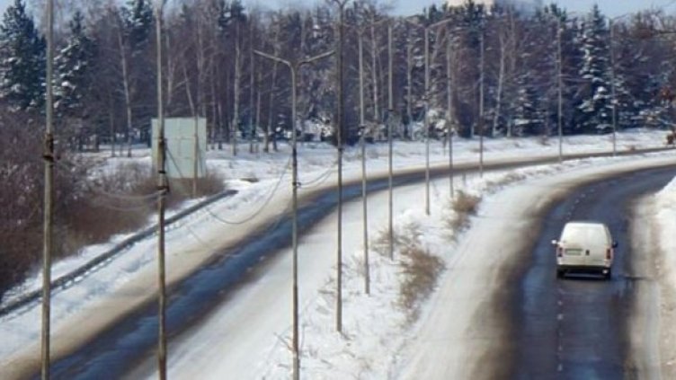 Пътищата са проходими. Снимка: Булфото