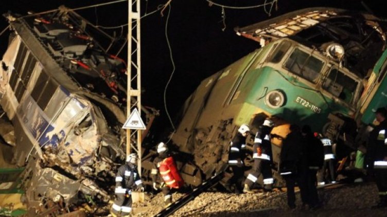 Тежката катастрофа взе 16 жертви. Снимка: БТА