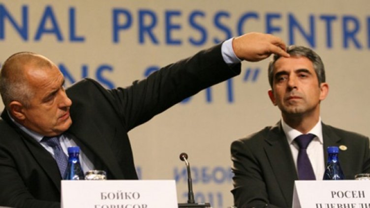 Плевнелиев само един път в седмицата се чува с Борисов. Снимка: Impact Press Group