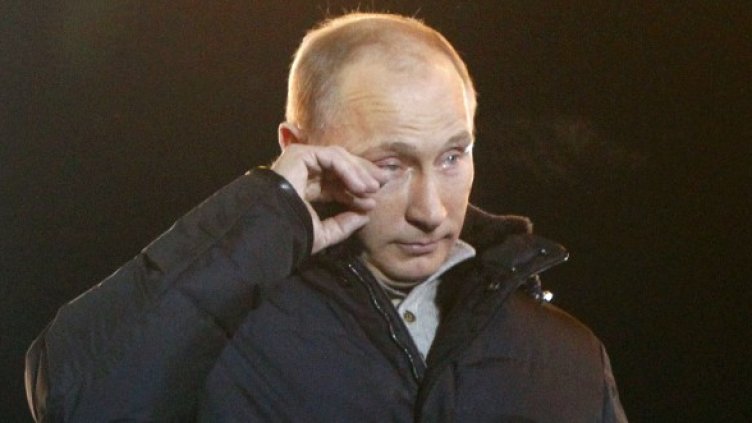 Путин отрони сълза, връща се в Кремъл след 4 г. като премиер