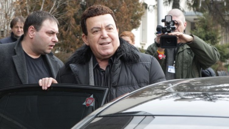 Йосиф Кобзон ще изнесе последния си концерт в България утре, 6 март. Снимка: БТА