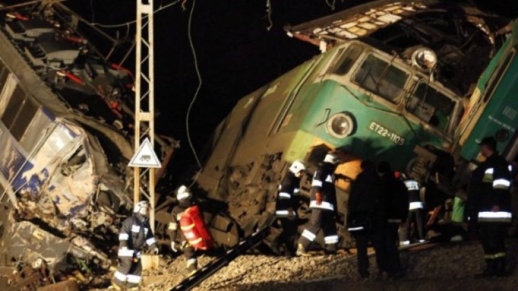 Тежката катастрофа взе 16 жертви. Снимка: БТА