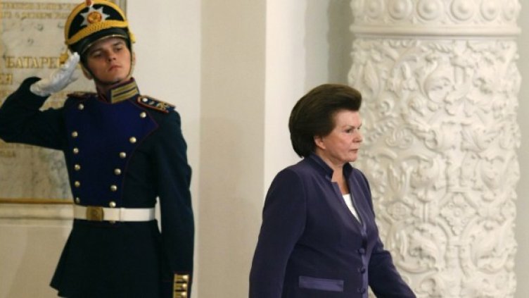 Валентина Терешкова. Снимка: Reuters