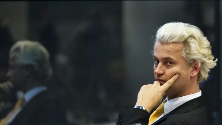 Лидерът на холандските националисти Хеерт Вилдерс. Снимка: Reuters