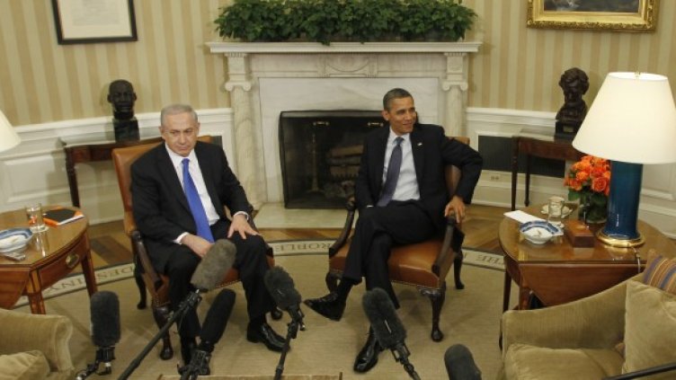 Барак Обама и Бенямин Нетаняху. Снимка: Reuters