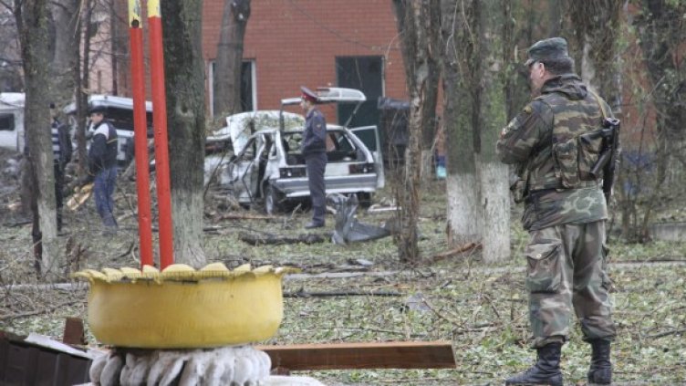 Жена камикадзе се взриви в Дагестан. Снимка: архив, Reuters