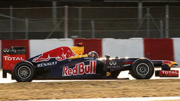 Колата на световните шампиони Ред Бул. Снимка: AutoMedia.bg