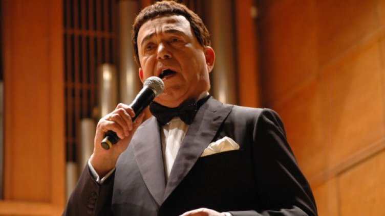 Кобзон на последния си концерт в България. Снимка: Жокер медиа