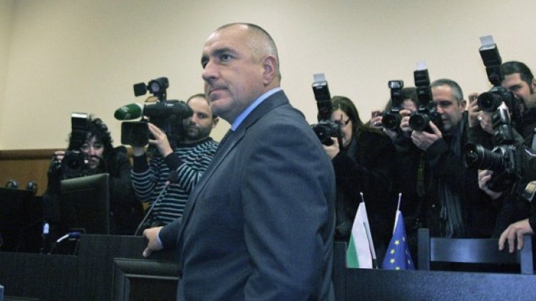 Борисов скочи на Станишев. Снимка: архив, БТА