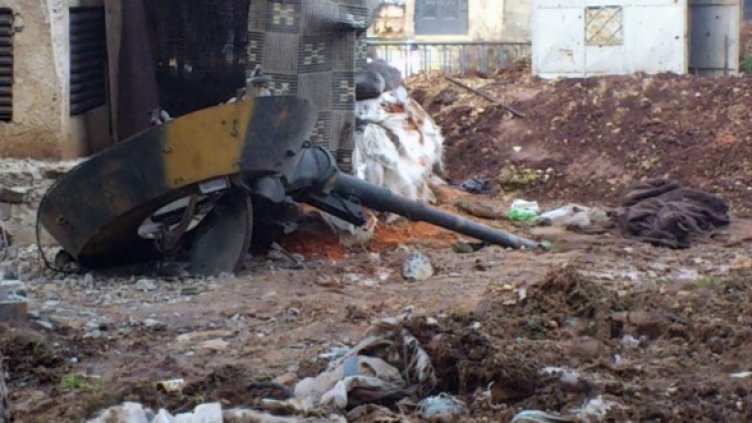 Сирия, град Хомс. Снимка: архив, Reuters