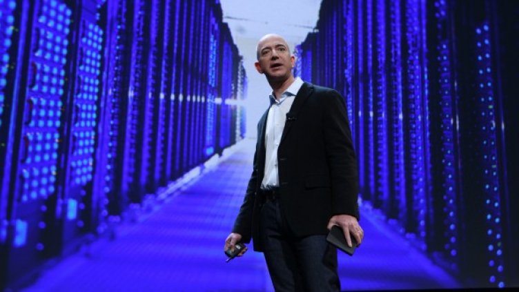 Главният изпълнителен директор на Amazon Стив Безос. Снимка: Reuters